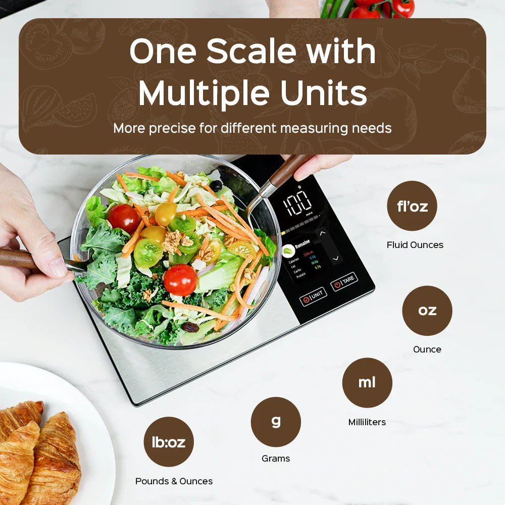 Smart Nutritional Kitchen Scale